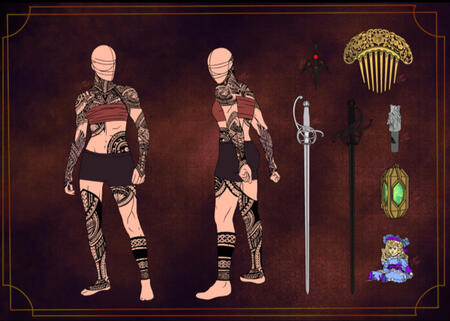 My OC - Tiefling Mordekai